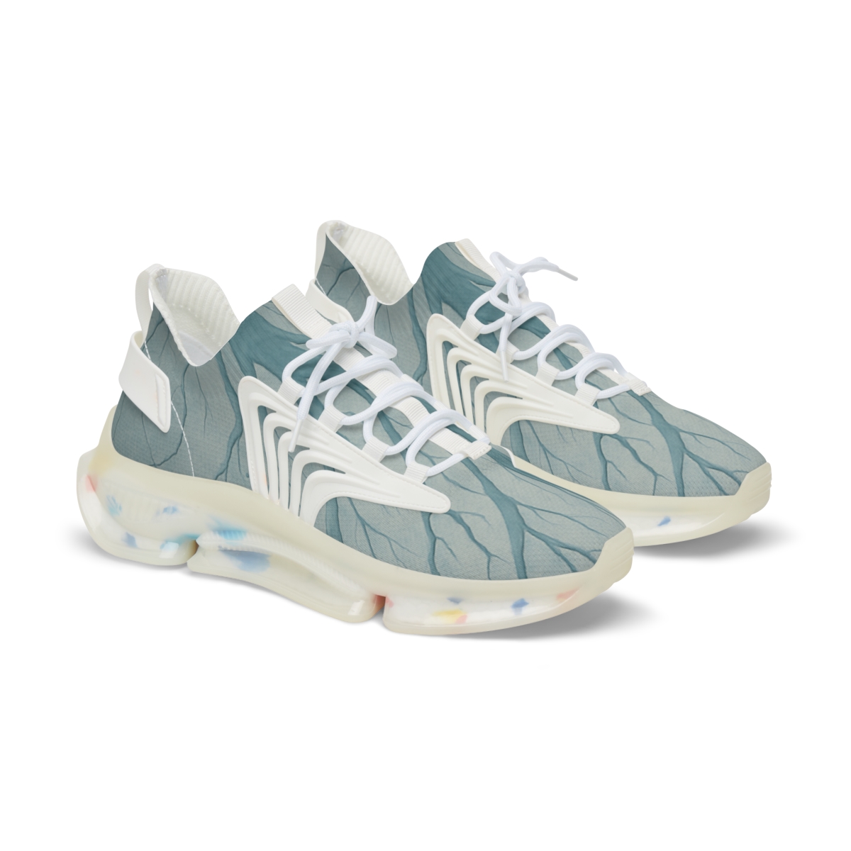 Fractured Current Lattice custom sneakers