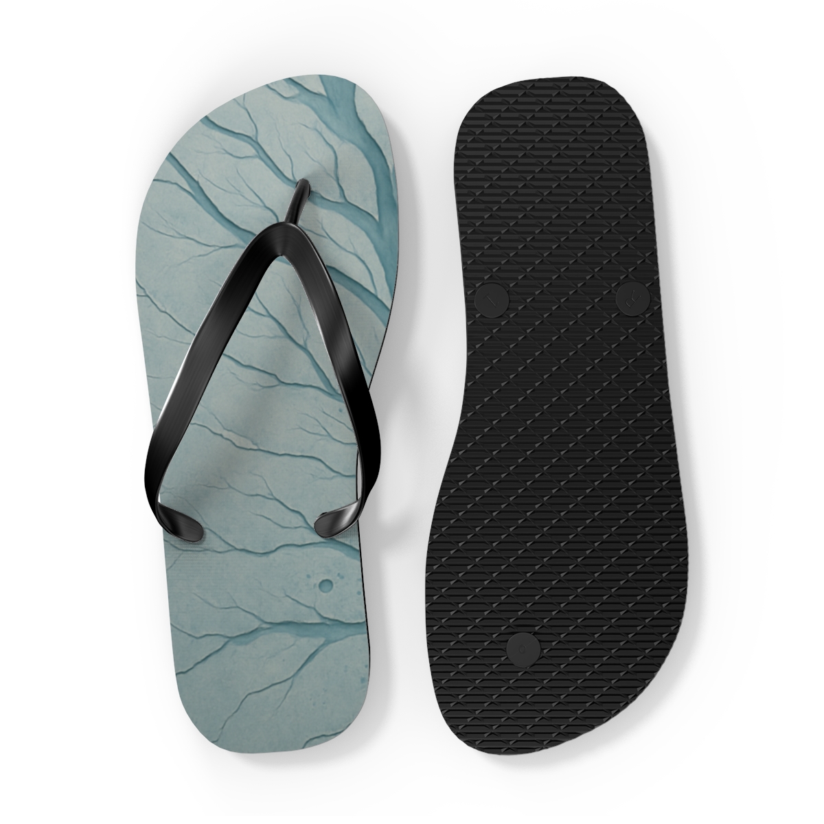 Fractured Current Lattice custom flip flops