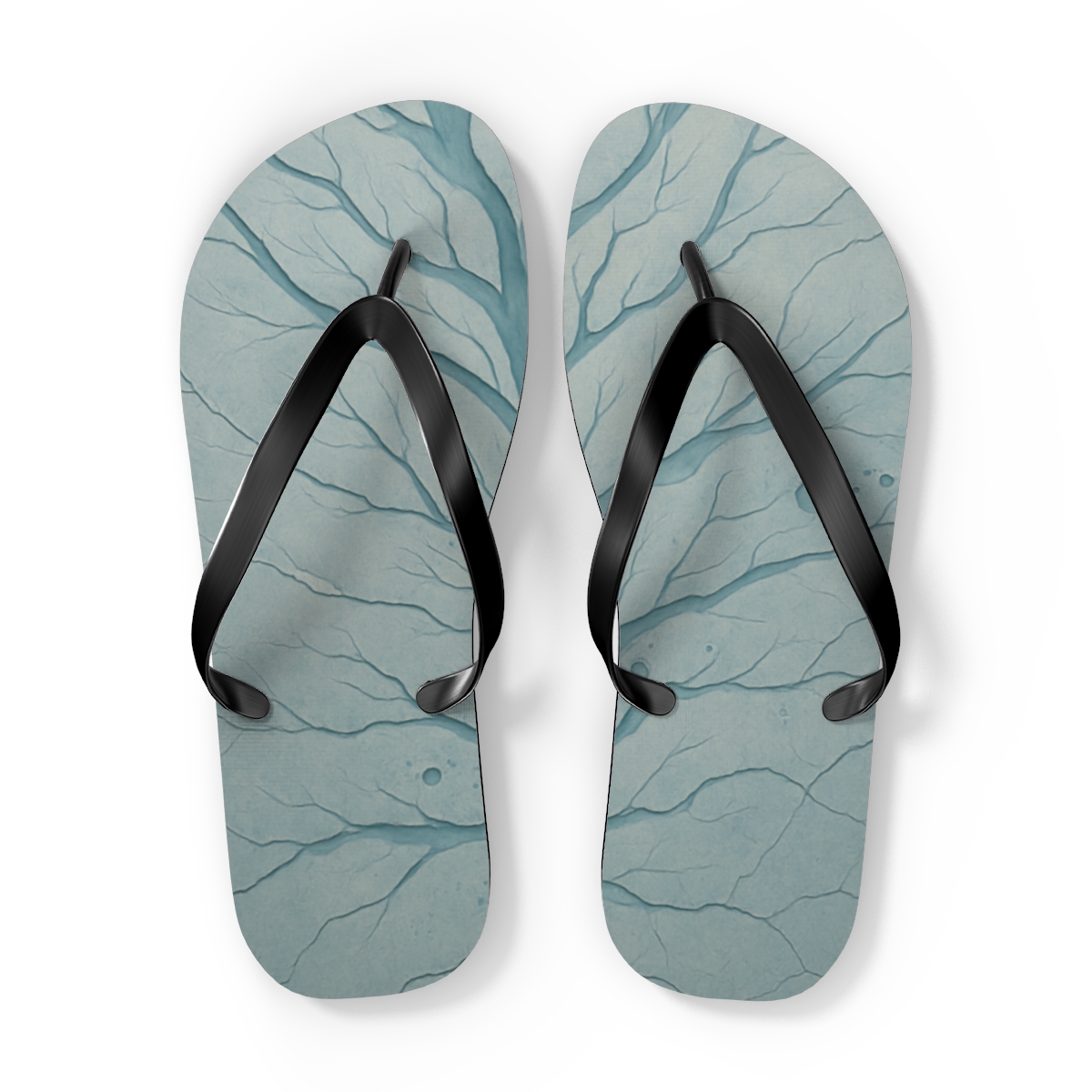 Fractured Current Lattice custom flip flops