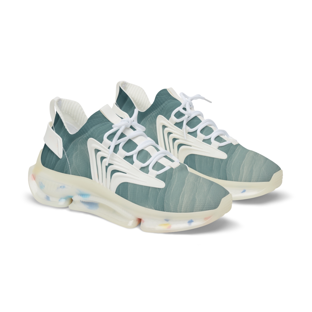 Fractured Quartz Wavefield designer branded sneakers