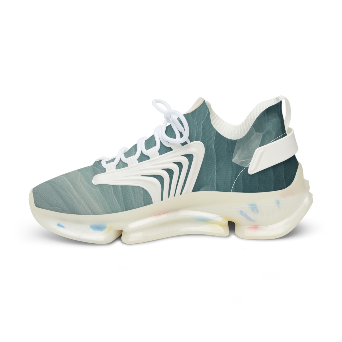 Fractured Quartz Wavefield designer branded sneakers