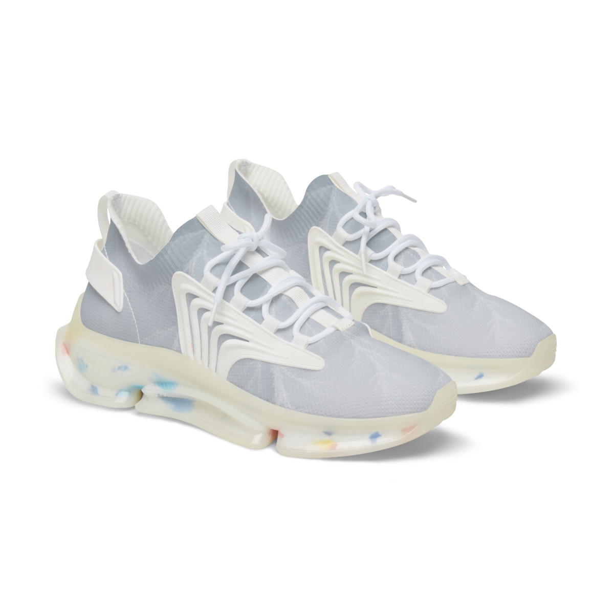 Frost Vein Lattice Drift unique printed sneakers