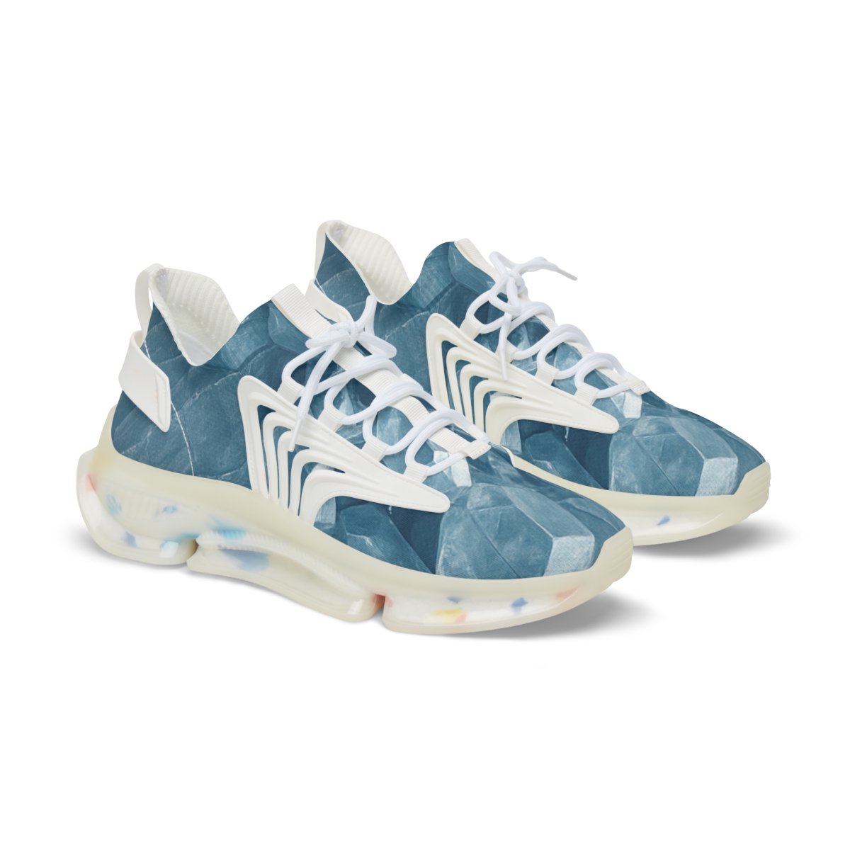 Frost Vein Prism Weave lifestyle sneakers