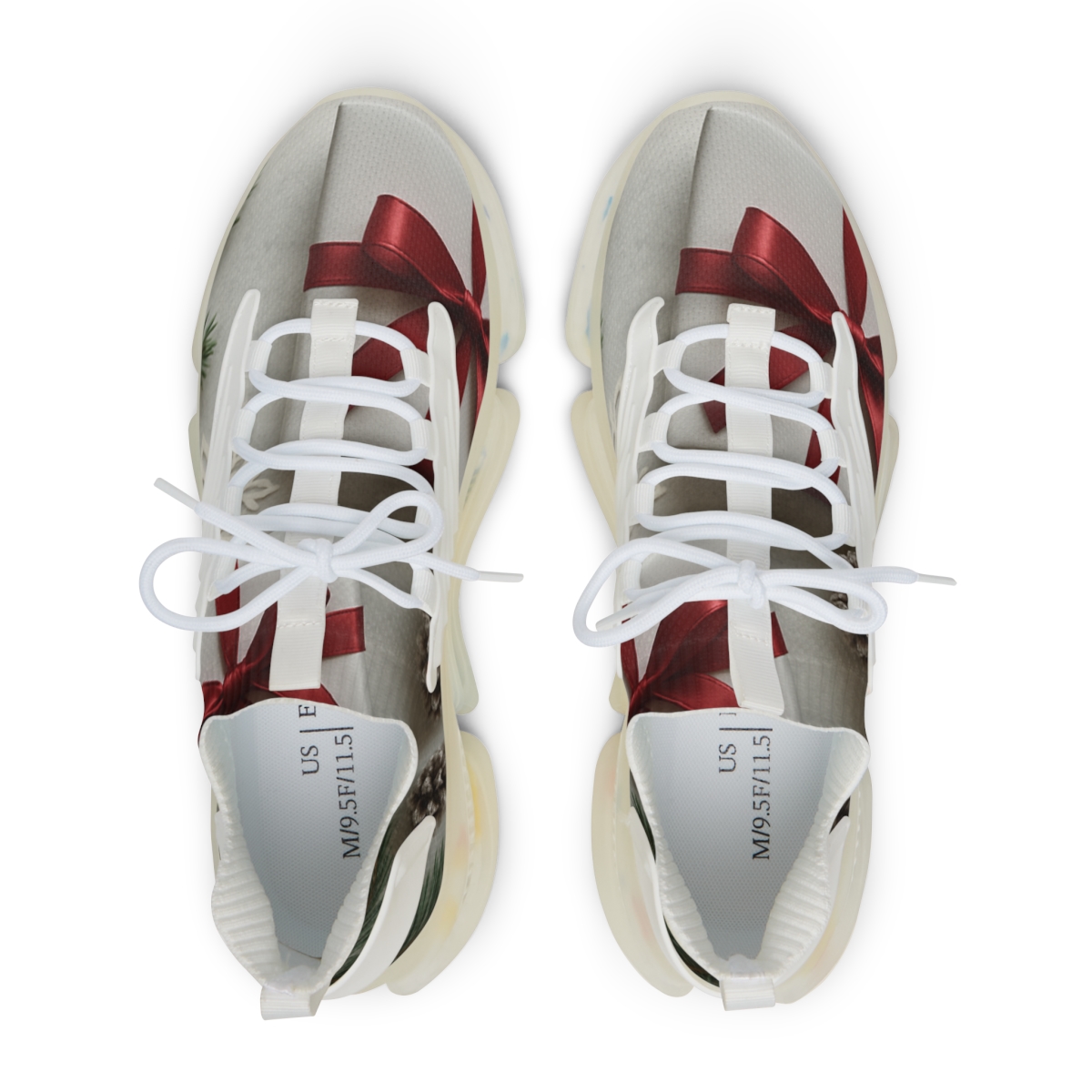 Frosted Evergreen Giftwrap Dream custom sneakers