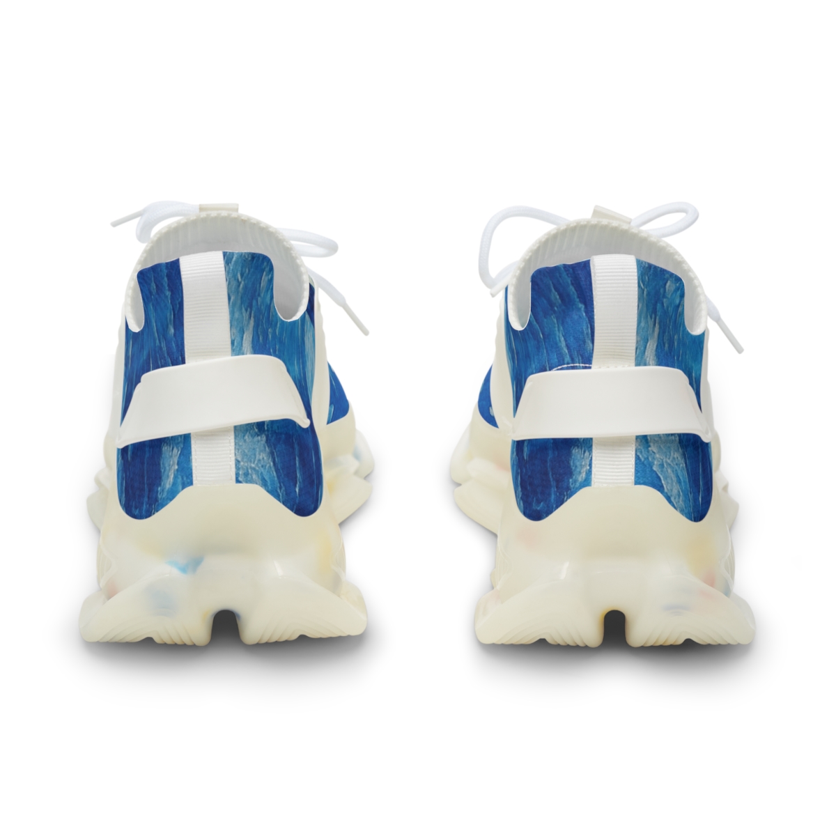 Frosted Midnight Spark custom sneakers