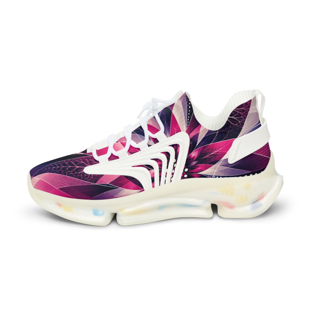 Fuchsia Vein Prism Cadence unique printed sneakers [AI-0e8a92df-922d6df4a4ec]