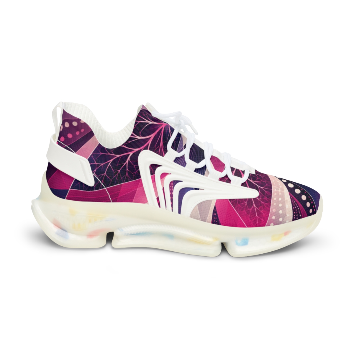 Fuchsia Vein Prism Cadence unique printed sneakers [AI-0e8a92df-8dc70e0259a0]