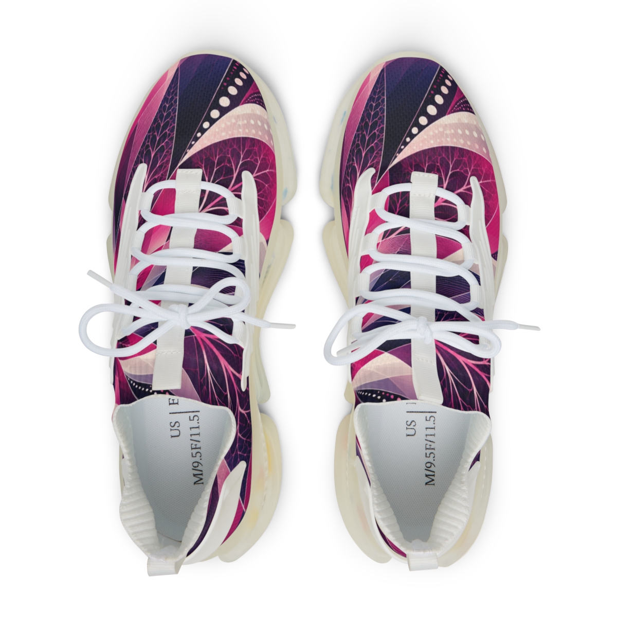 Fuchsia Vein Prism Cadence unique printed sneakers [AI-0e8a92df-e9042417ee3a]