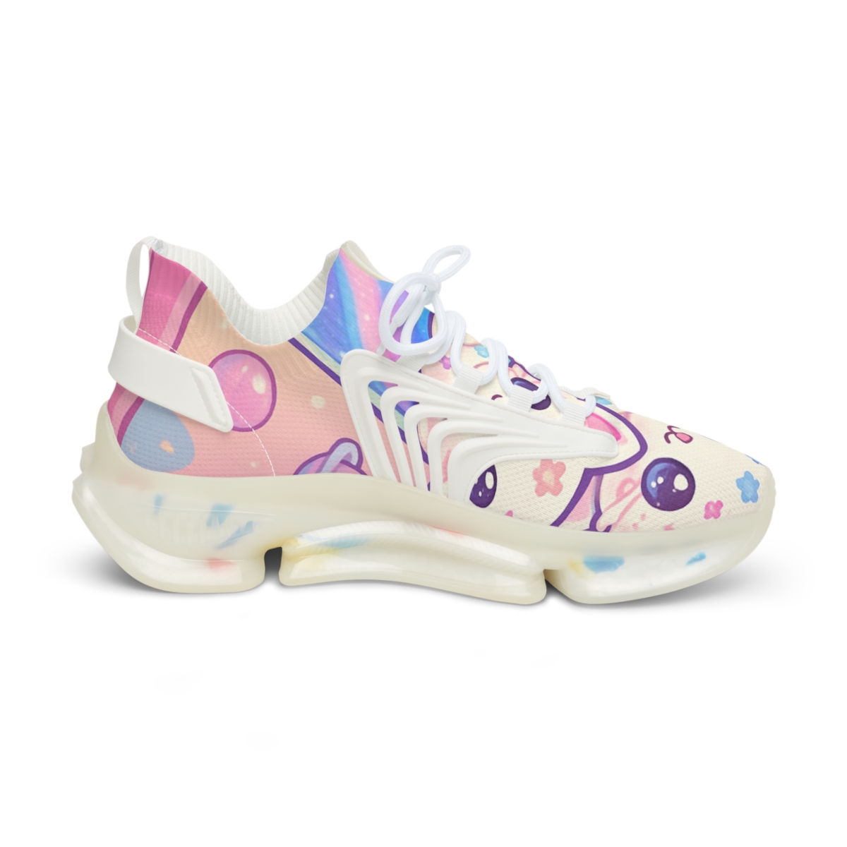 Galaxy Milkshake Kittens designer branded sneakers