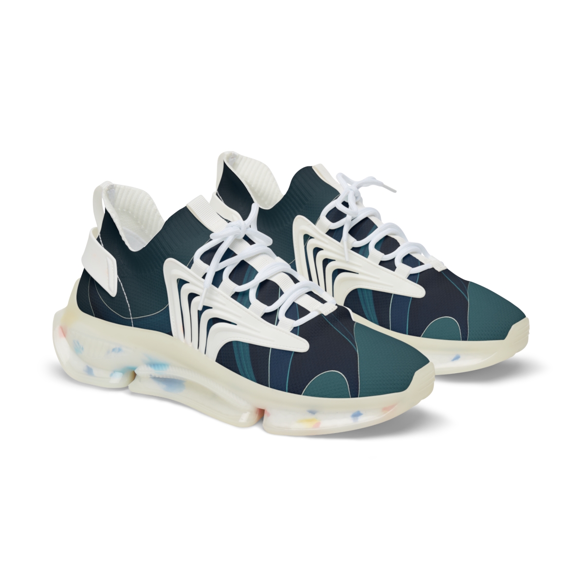 Glide Arc Of The Manta Silhouette personalized athletic sneakers