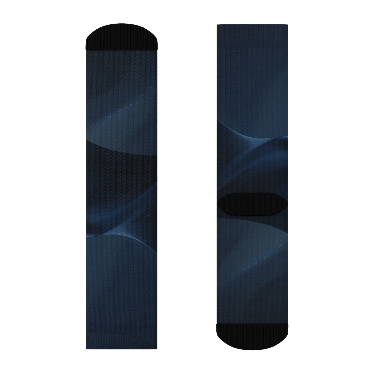 Glide Of The Celestial Manta comfortable cotton socks