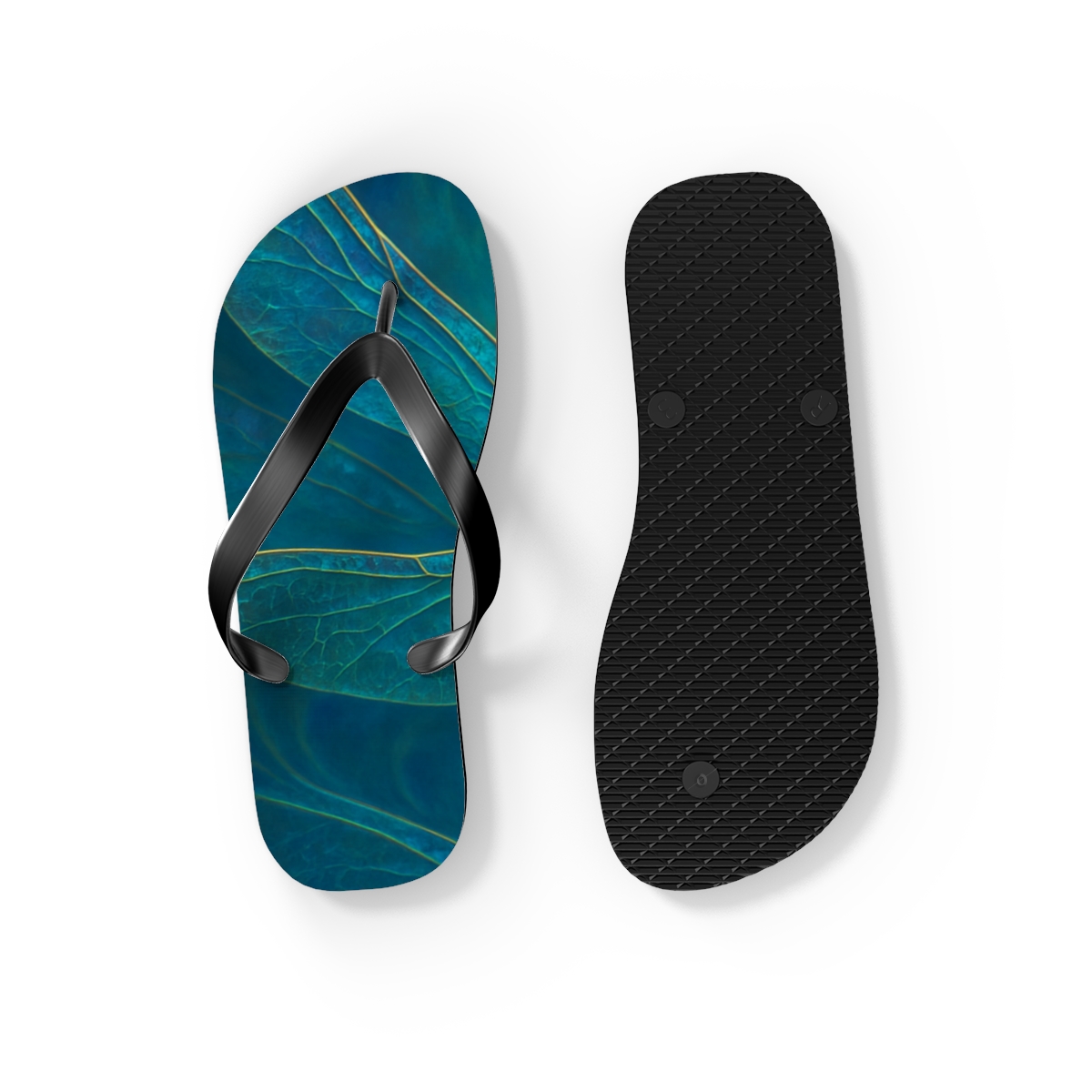 Dragonfly Whisper Flip Flops