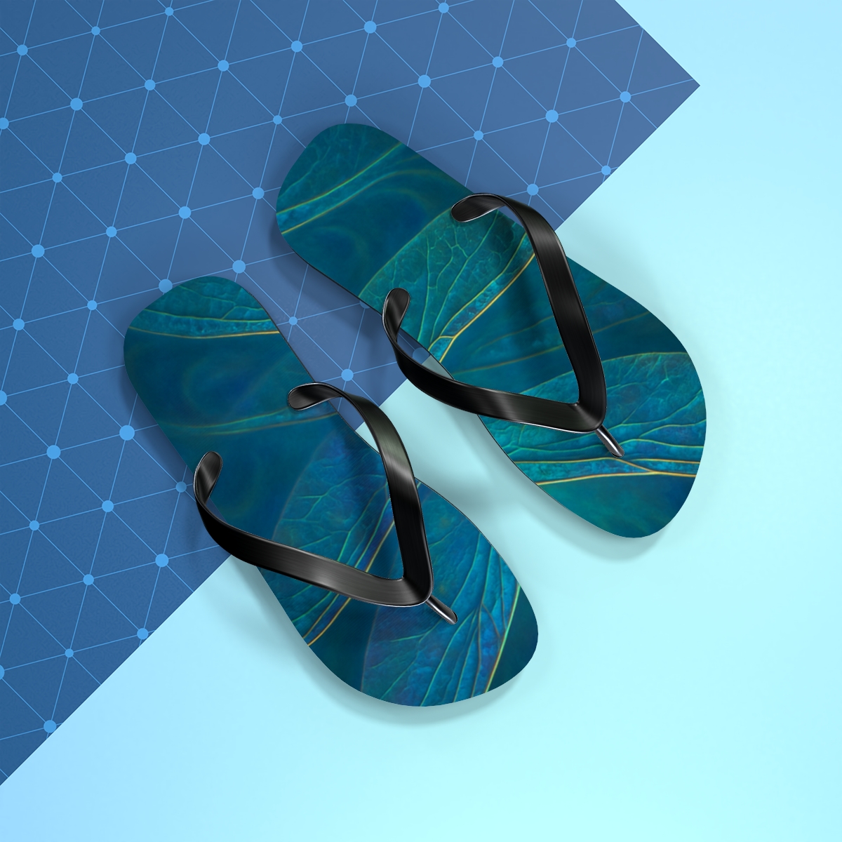 Dragonfly Whisper Flip Flops