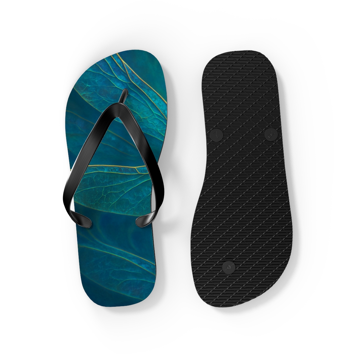 Dragonfly Whisper Flip Flops