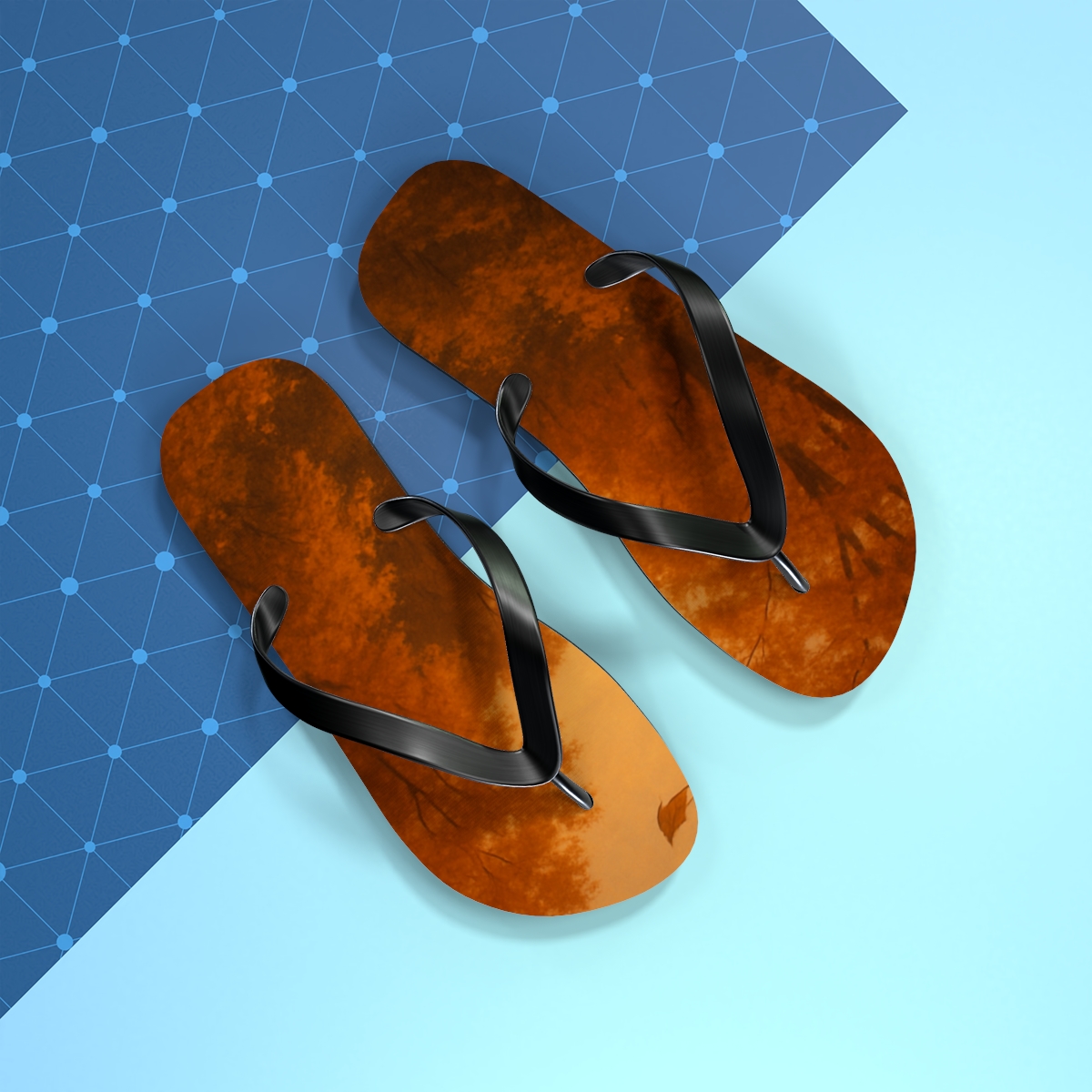 Amber Horizon Walk Flip Flops