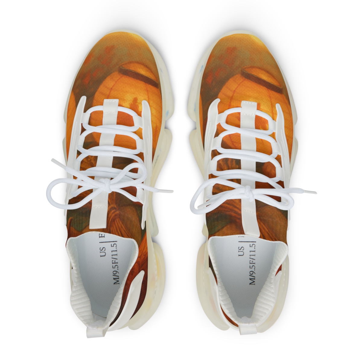 Amber Glow Walk Sneakers