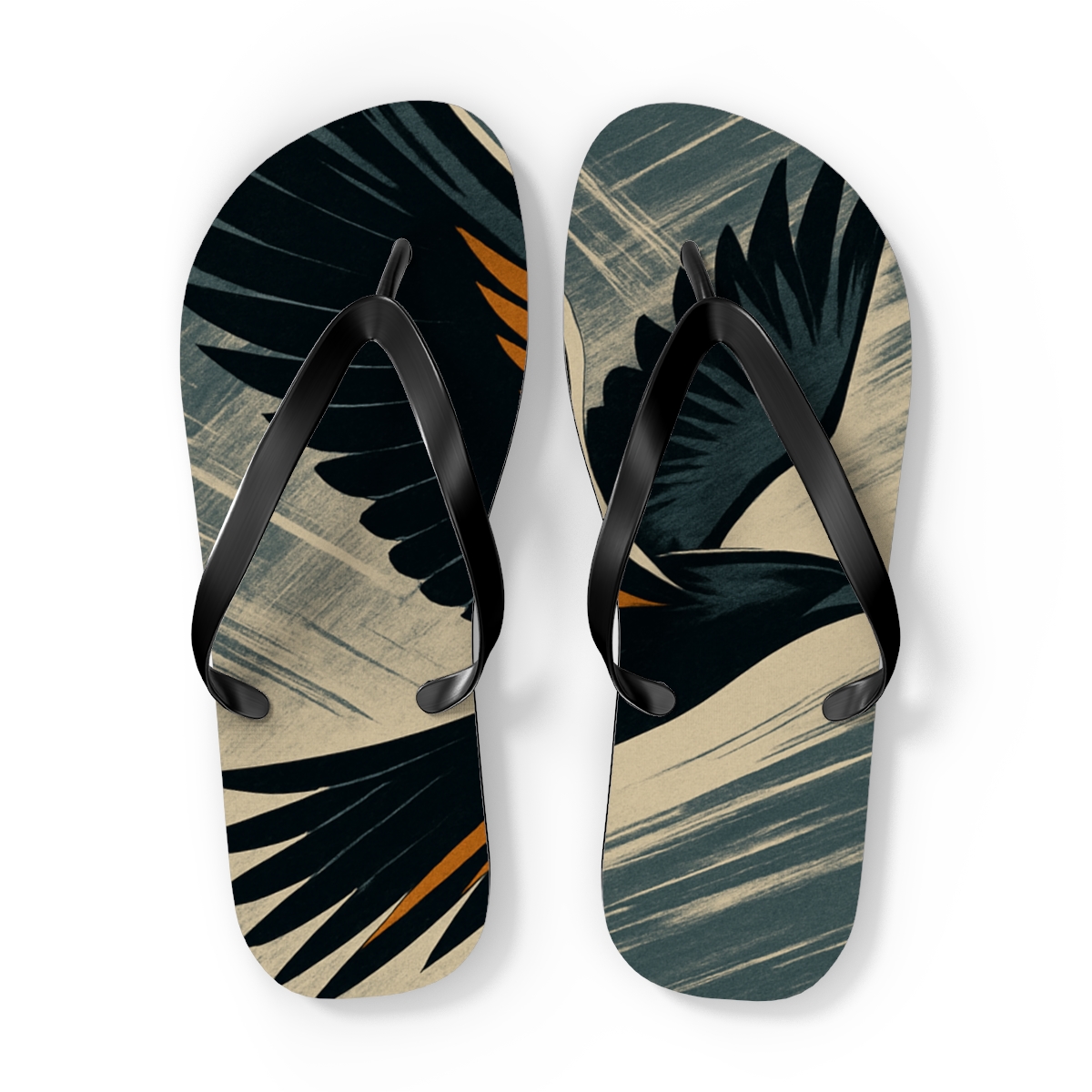 Hawk Wing Horizon soft sole flip flops