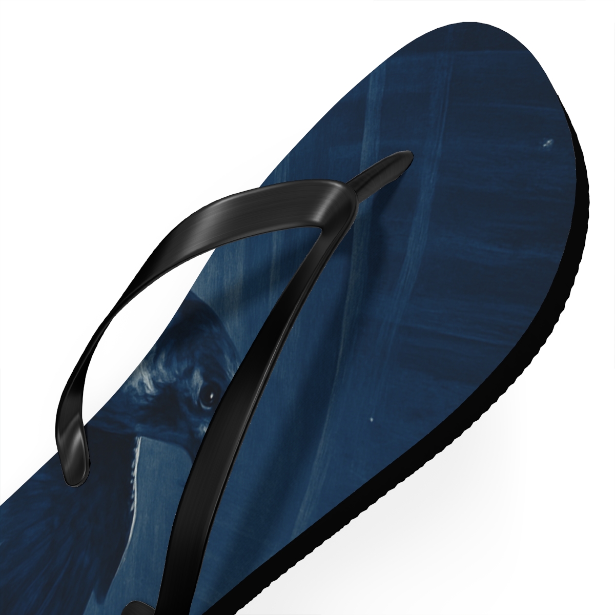 Hawk Wing Kinetic Flow personalized beach flip flops