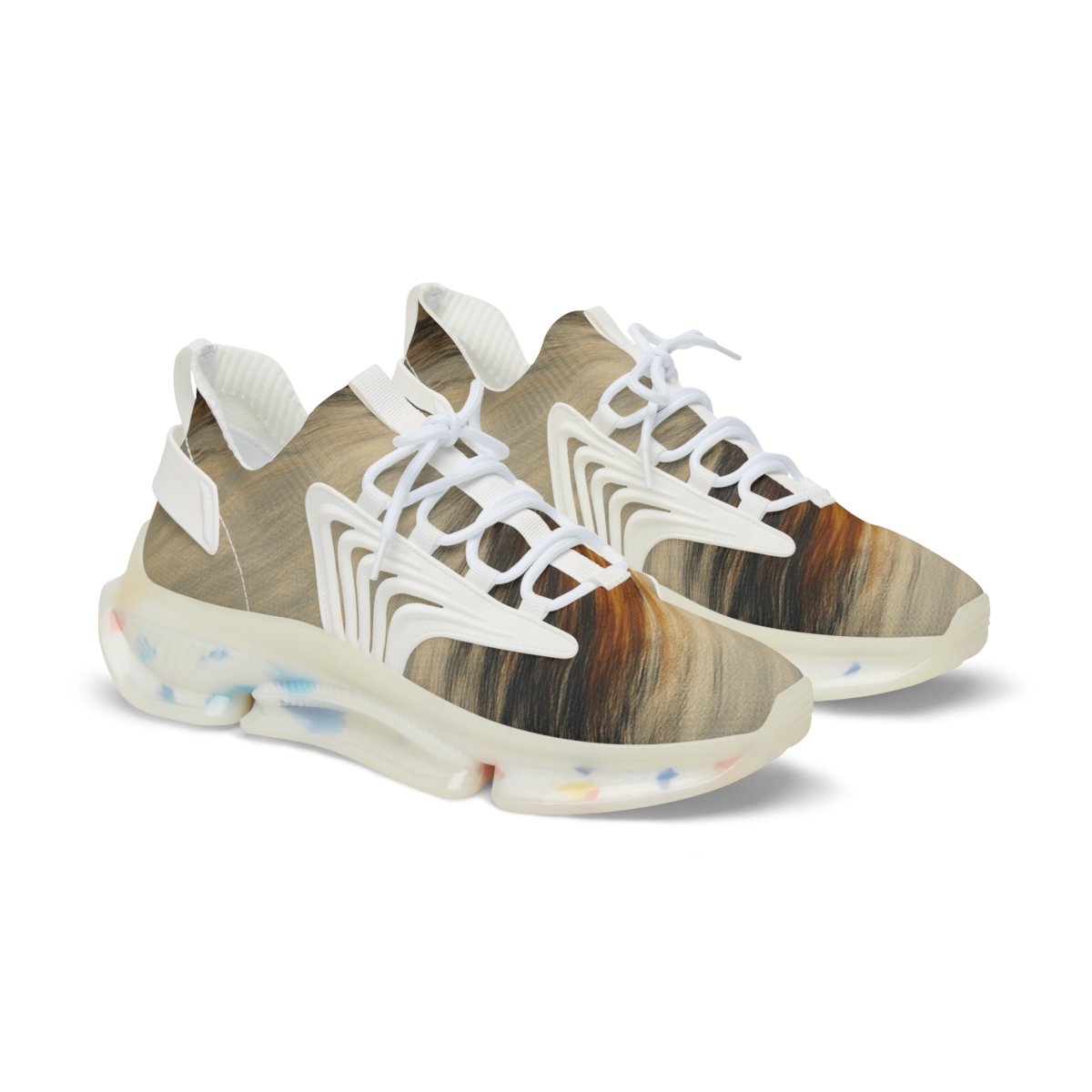 Hawkswing Trajectory designer branded sneakers