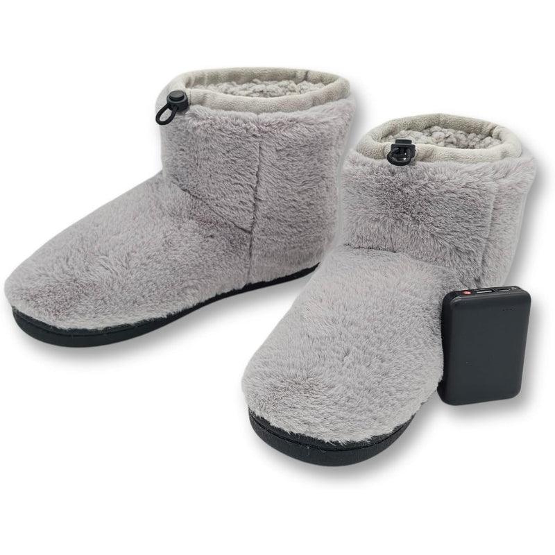 Comfort Fit Heated Slippers