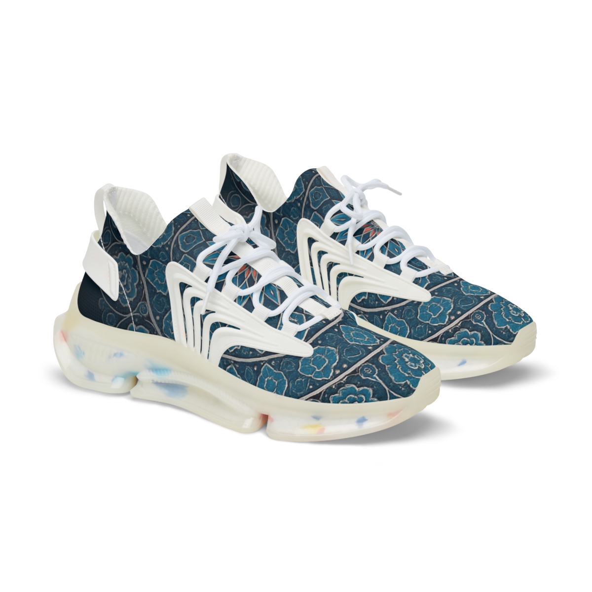 Helix Rosette Lattice Halo lifestyle sneakers