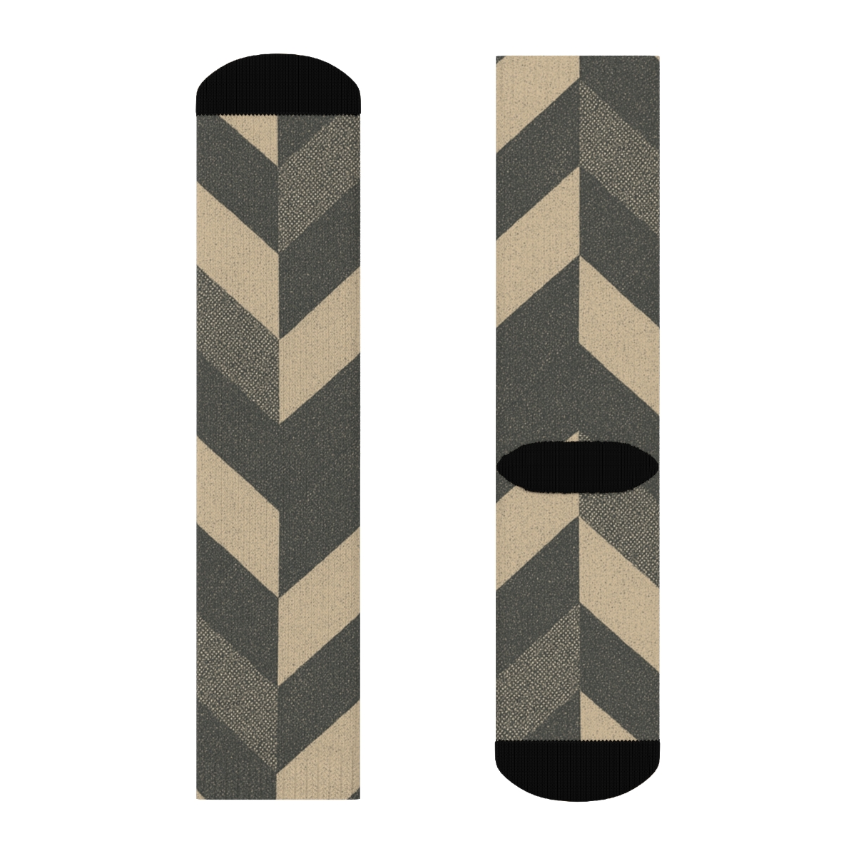 Herringbone Microdot Classic Socks