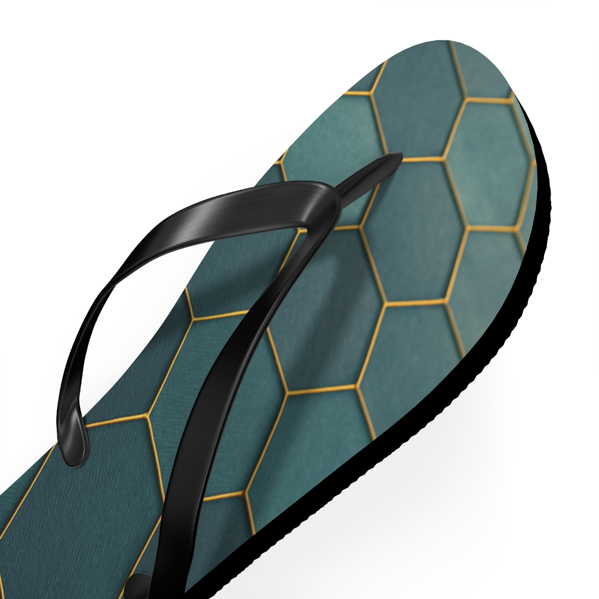 Tidal Mosaic Walk Flip Flops
