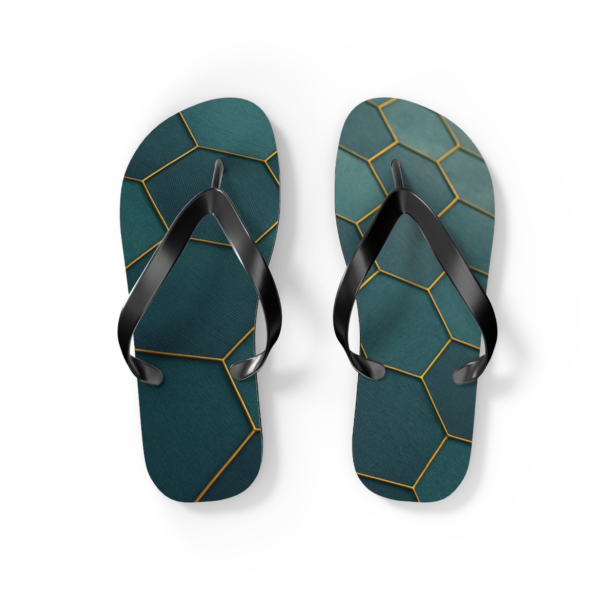 Tidal Mosaic Walk Flip Flops