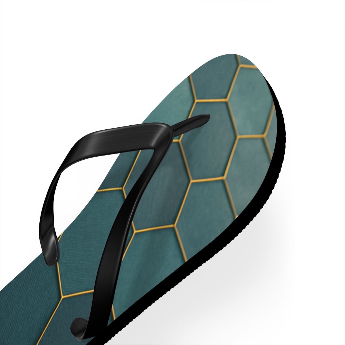 Tidal Mosaic Walk Flip Flops