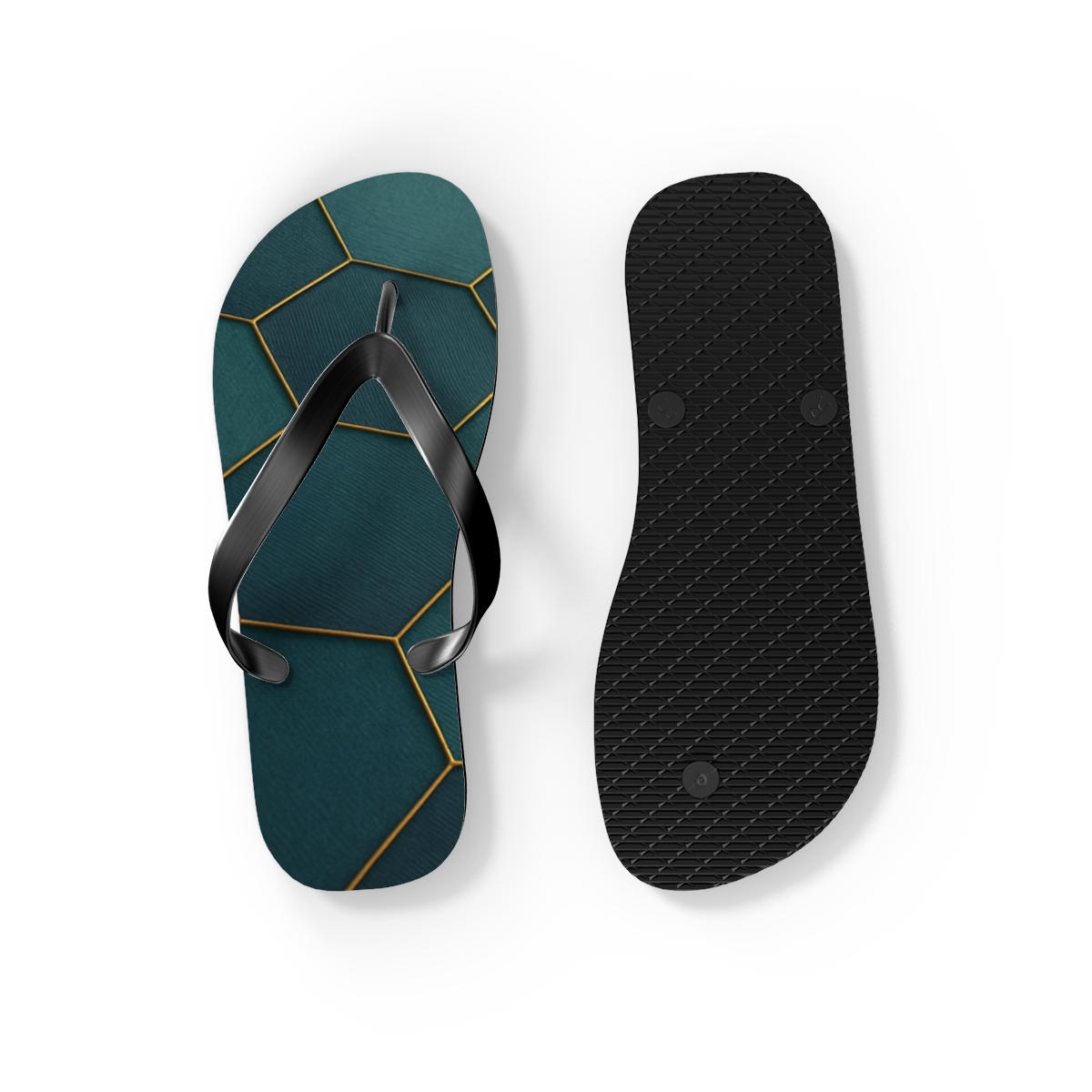 Tidal Mosaic Walk Flip Flops