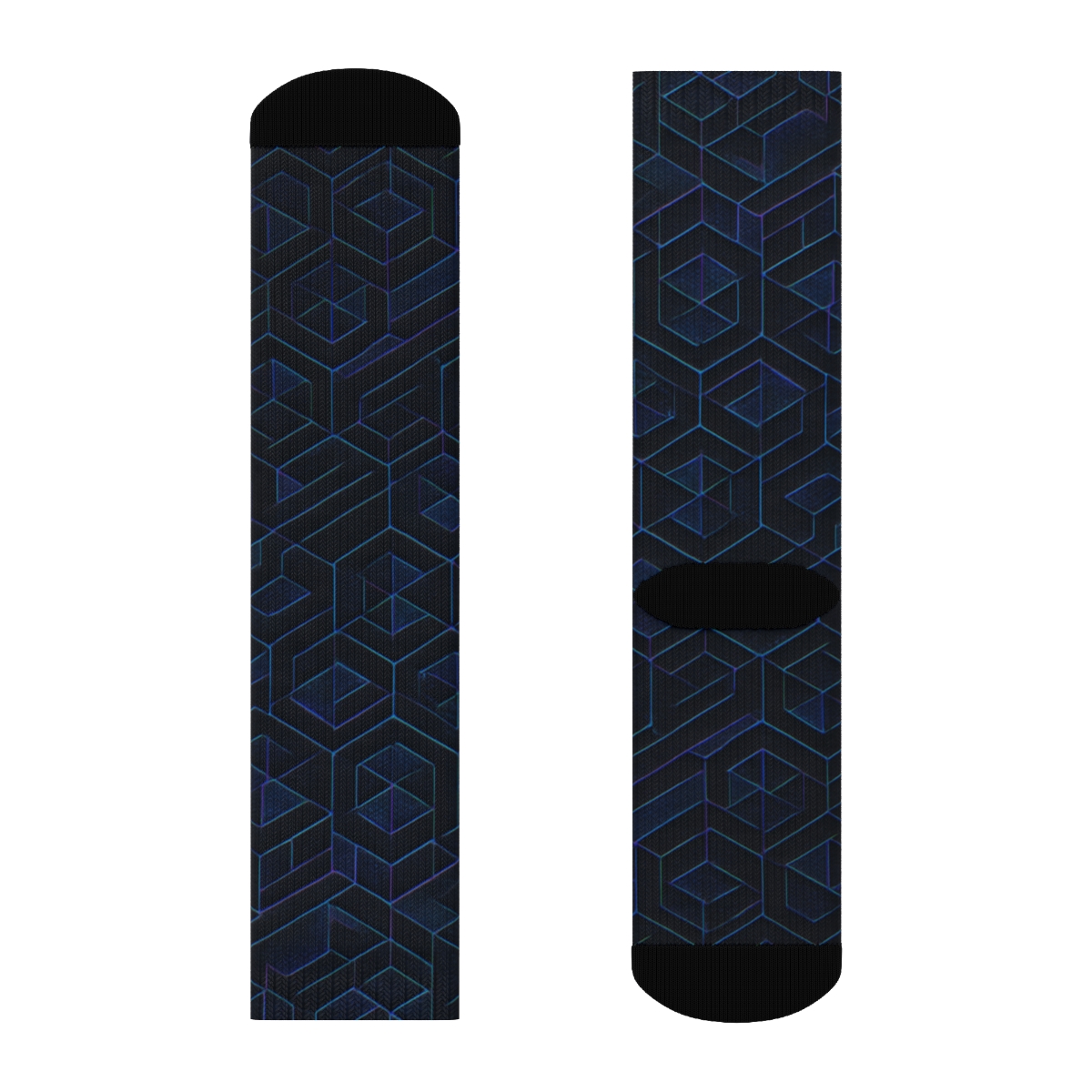 Hex Drift Microfacet Field sports performance socks