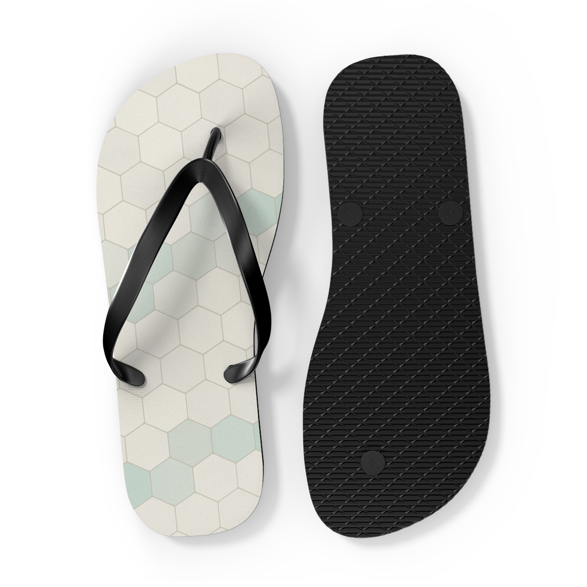 Hex Drift Microtexture soft sole flip flops