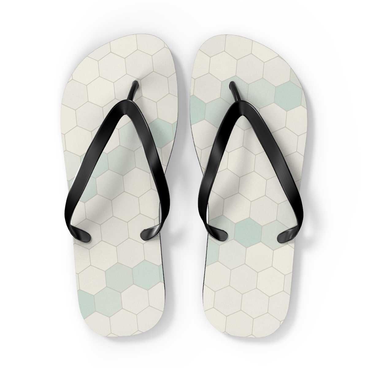Hex Drift Microtexture soft sole flip flops