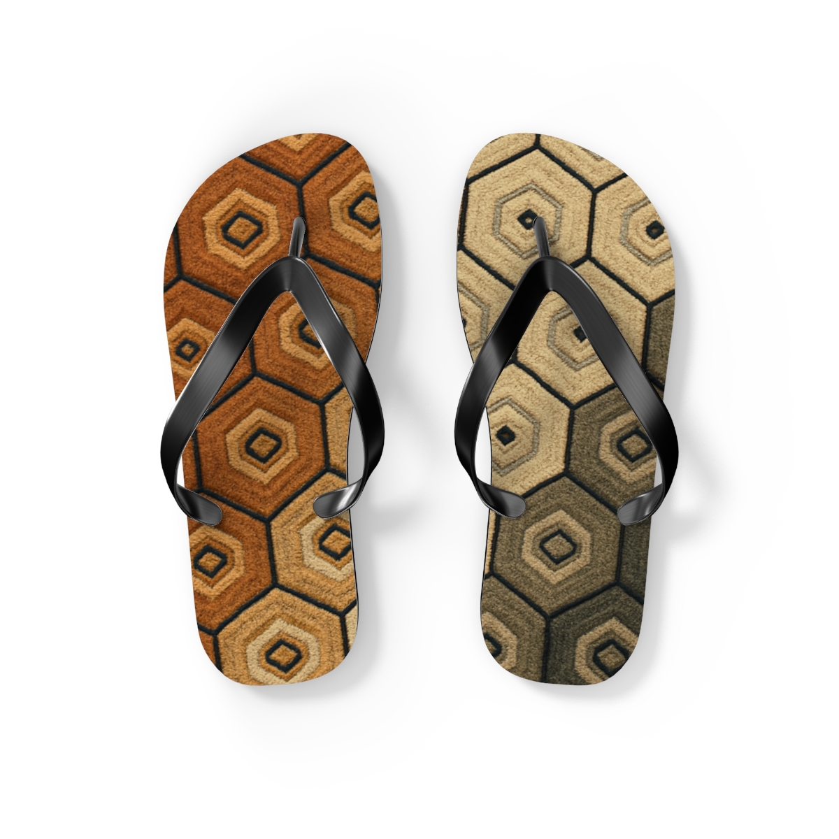 Mosaic Drift Flip Flops