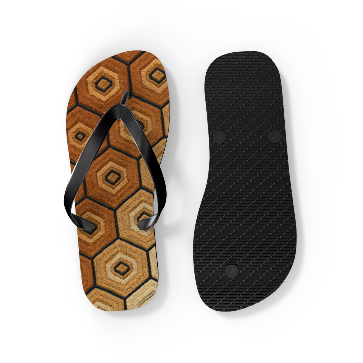 Mosaic Drift Flip Flops