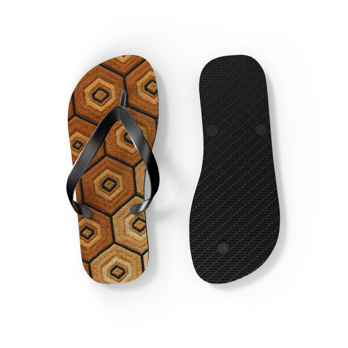 Mosaic Drift Flip Flops