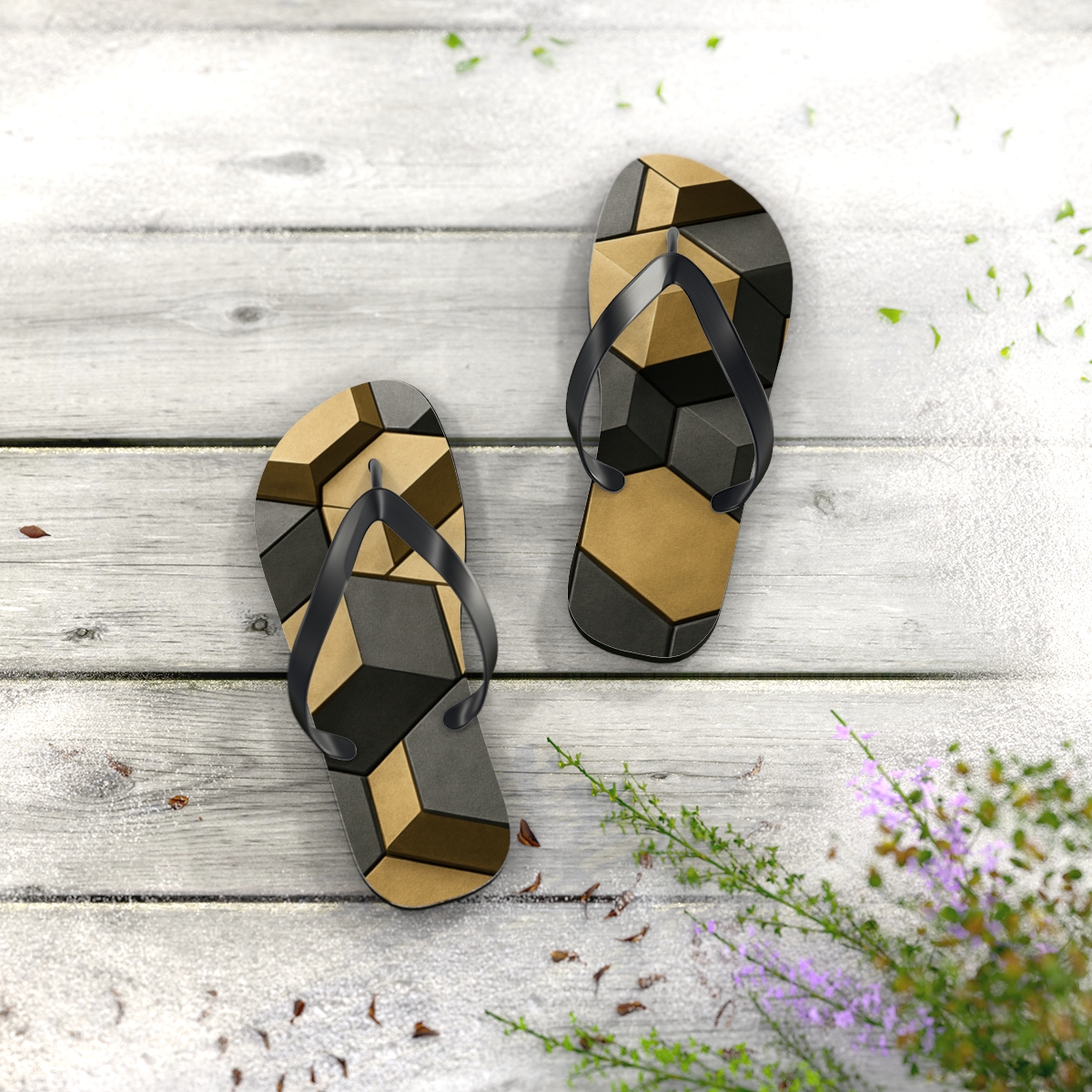 Tessellate Harmony Flip Flops