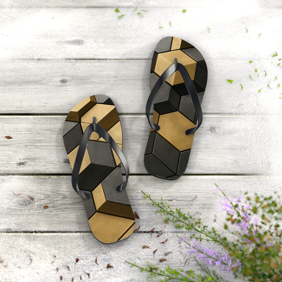 Tessellate Harmony Flip Flops