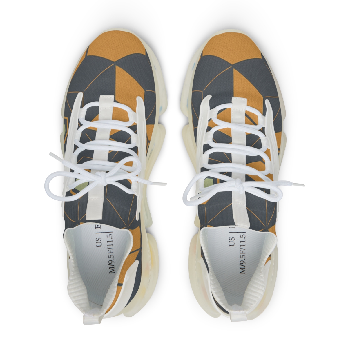 Hex Net Mosaic trendy fashion sneakers