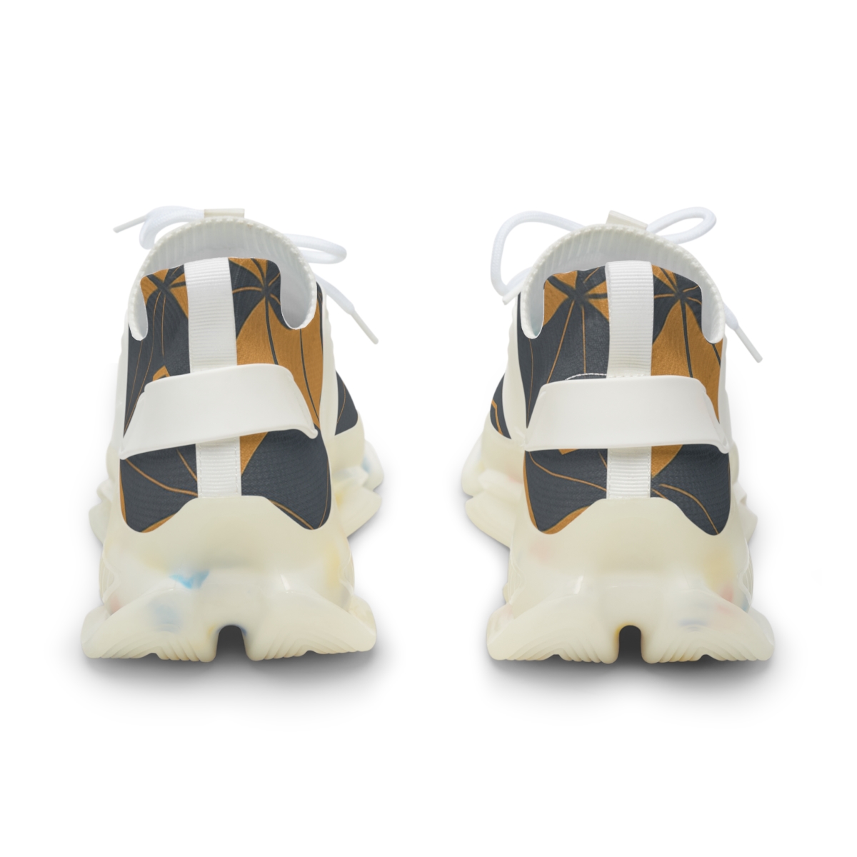 Hex Net Mosaic trendy fashion sneakers