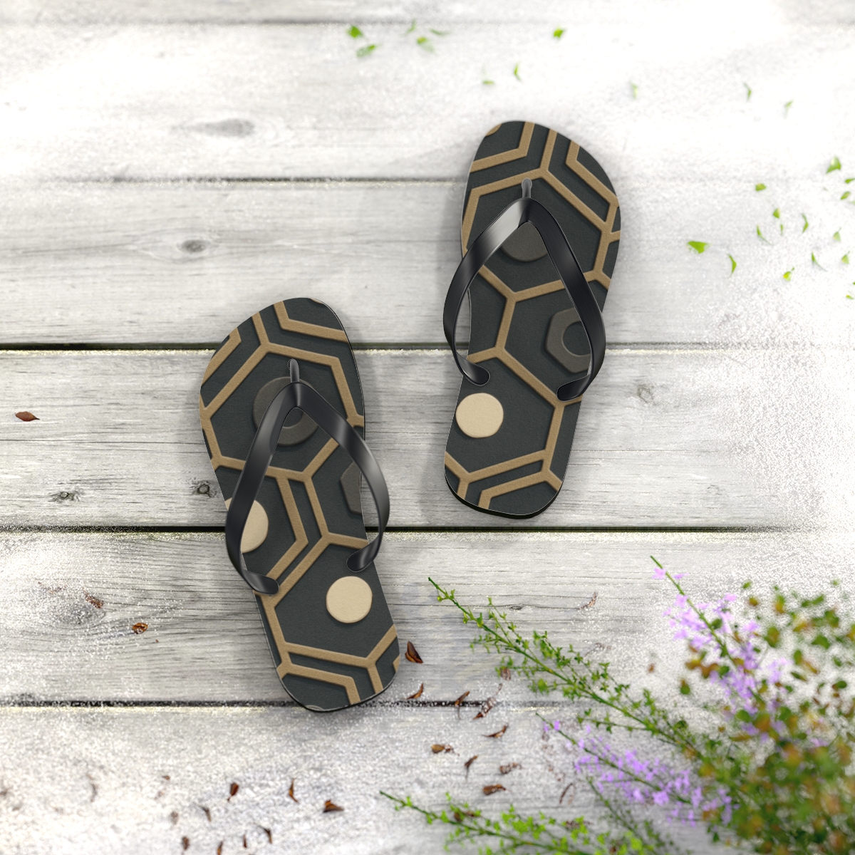 Pulse Patterned Stride Flip Flops