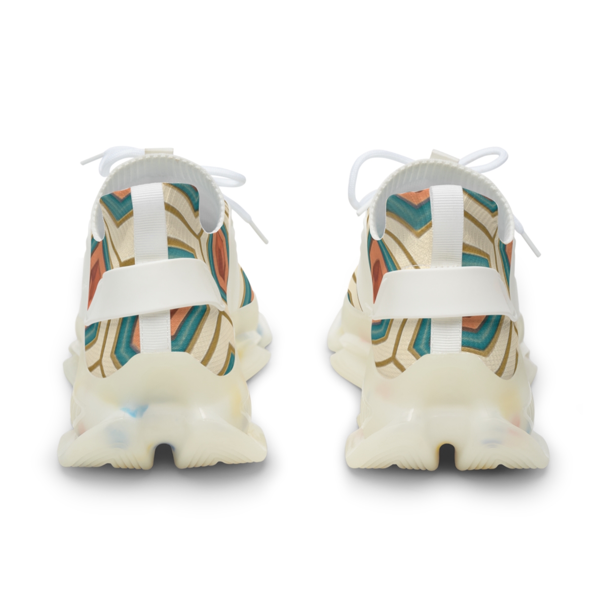 Hex Prism Bloom Tessellation trendy fashion sneakers