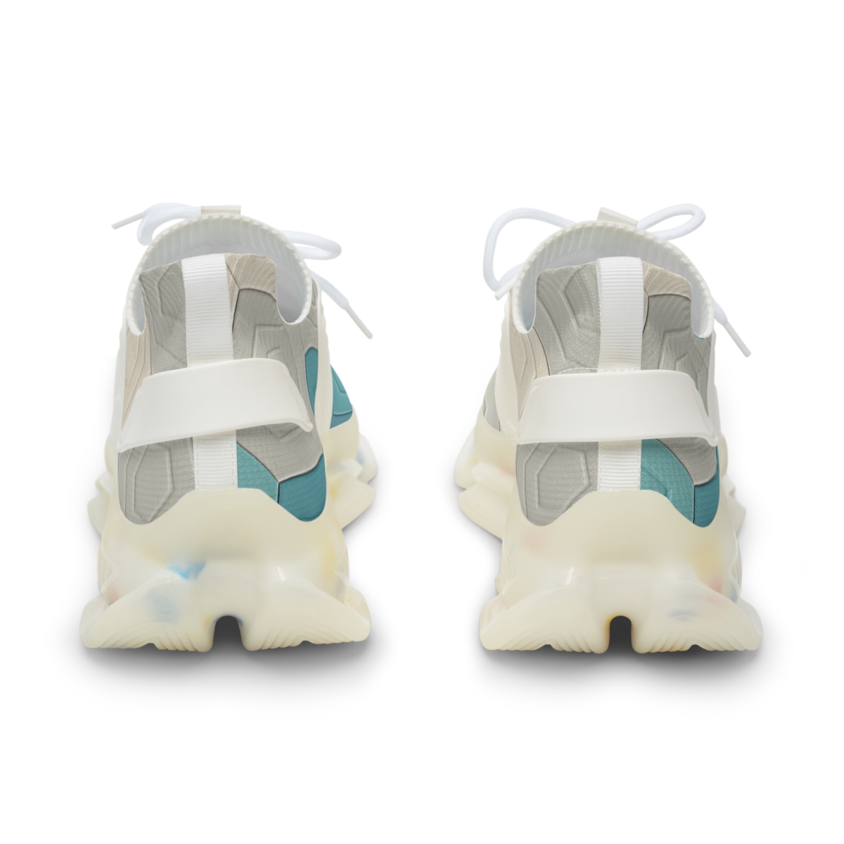 Hex Pulse Tessellation Gradient trendy fashion sneakers