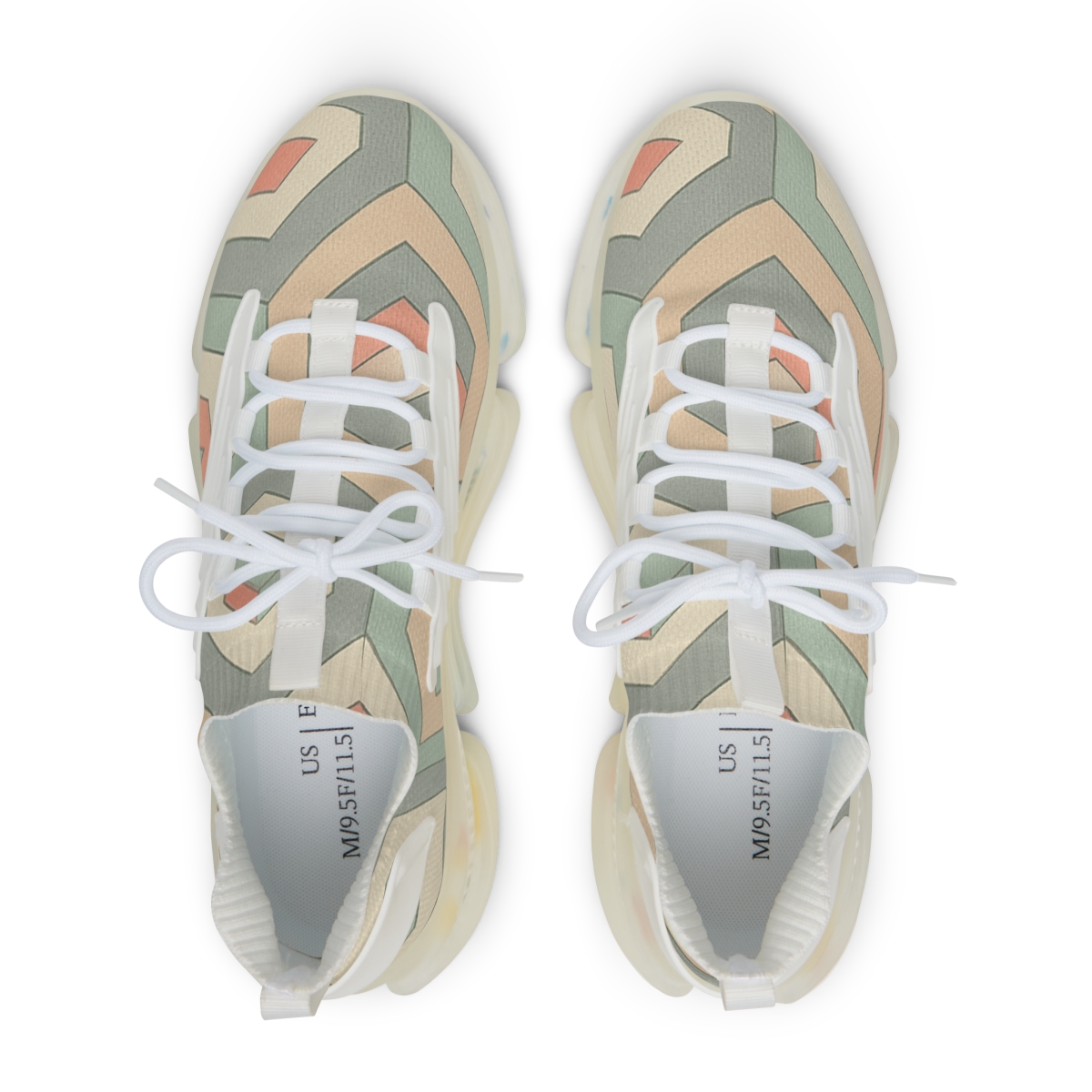 Hex Quilt Phase Shift lifestyle sneakers