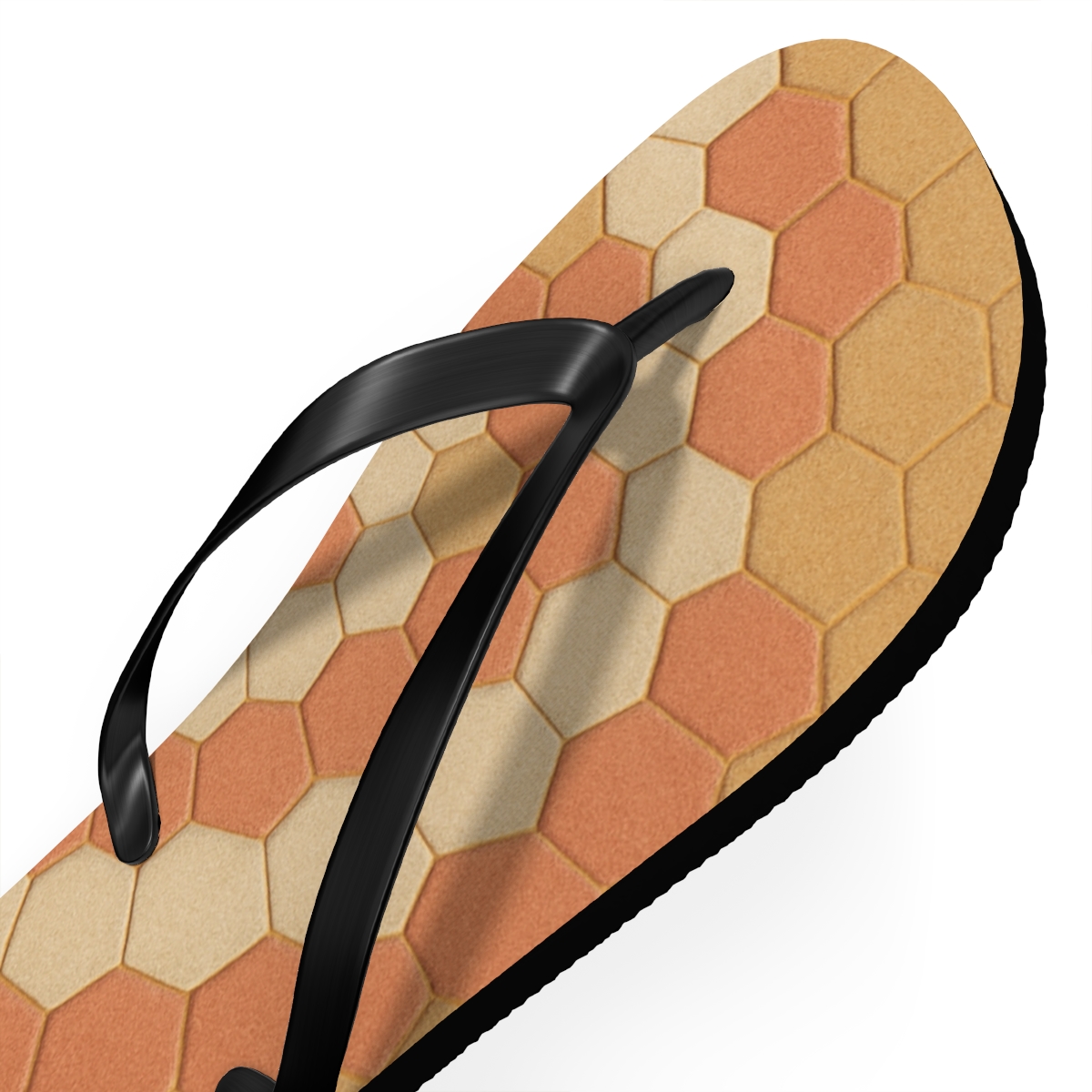 Honeycomb Harmony Flip Flops