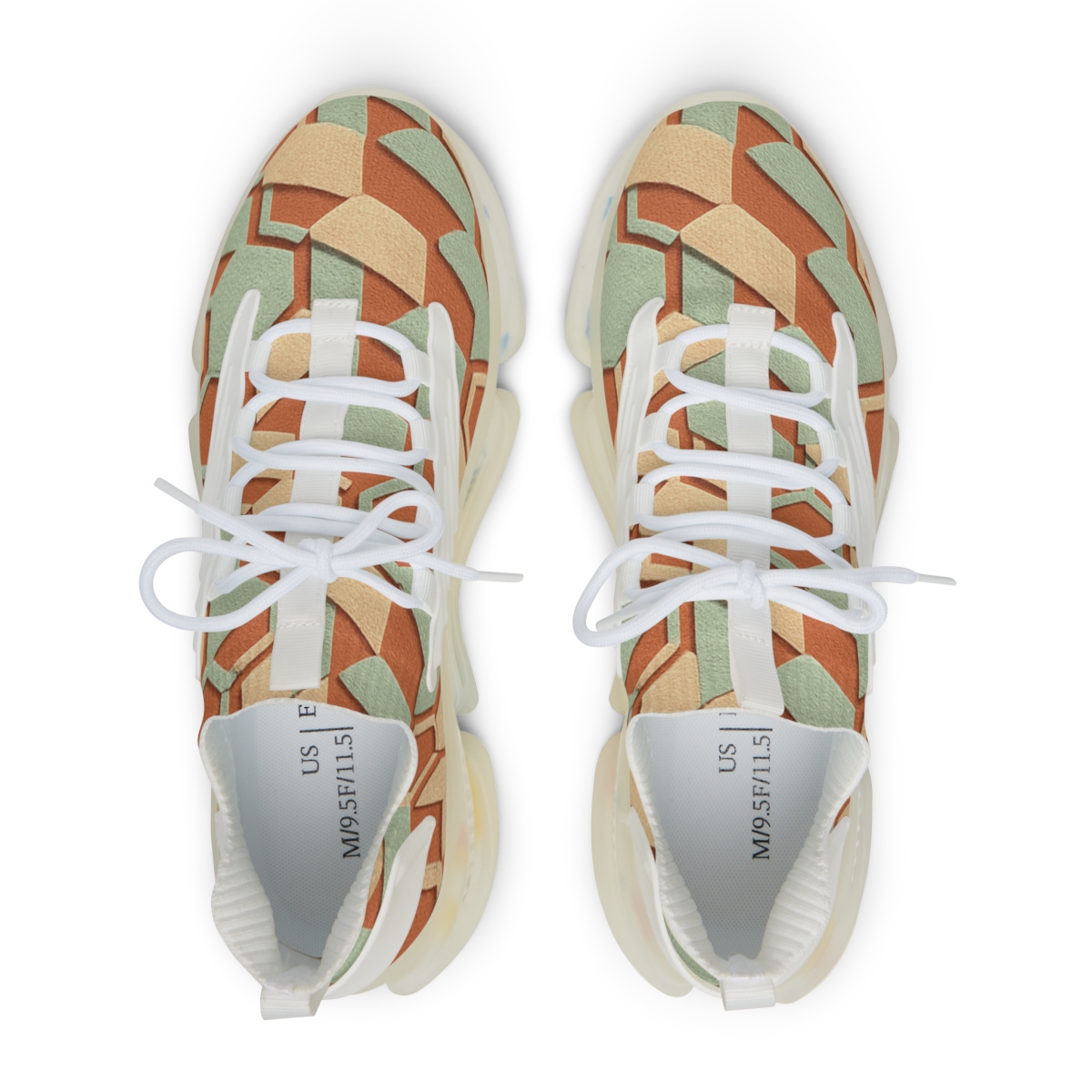 Hex Weave Cascade comfortable running sneakers