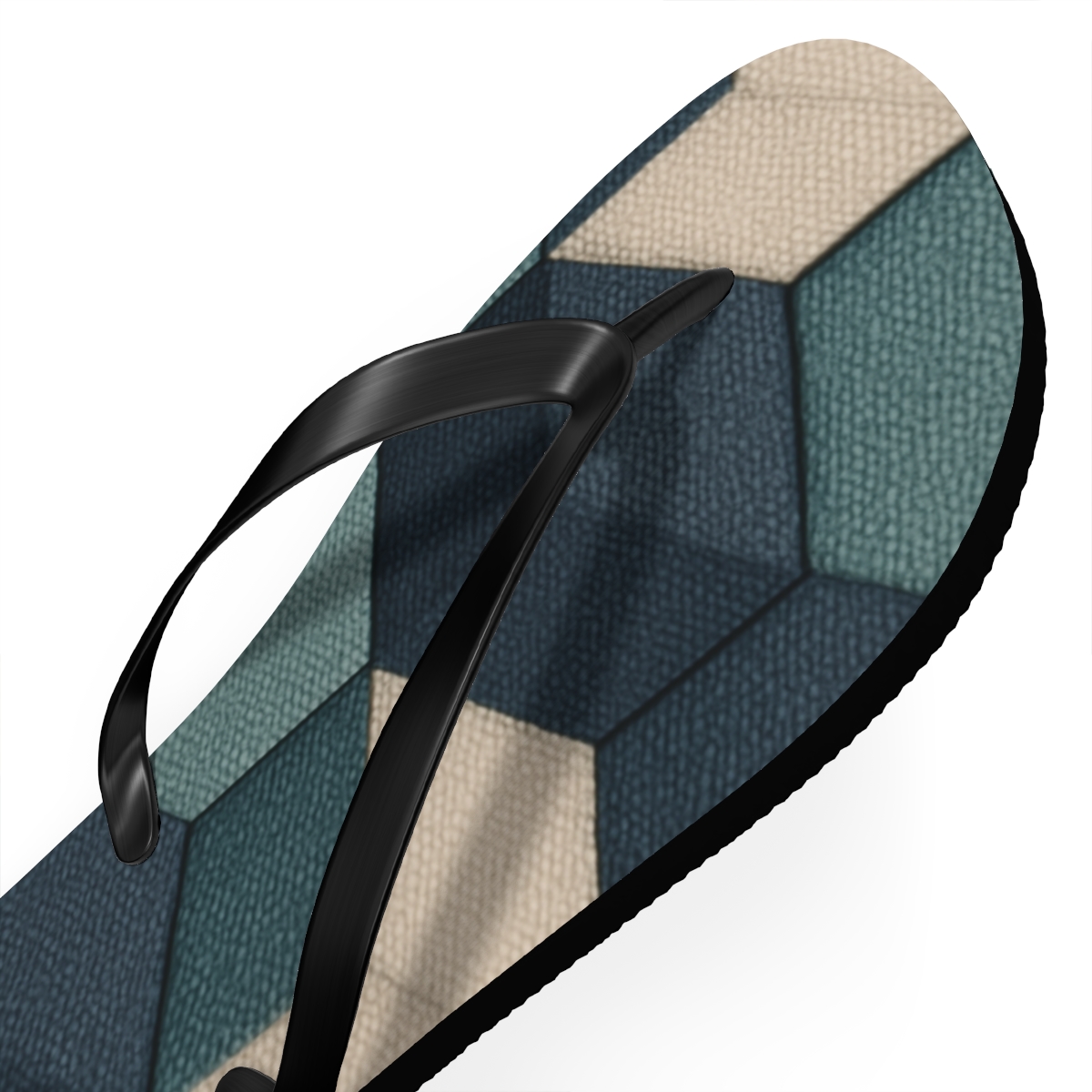 Hex Weave Modulation soft sole flip flops