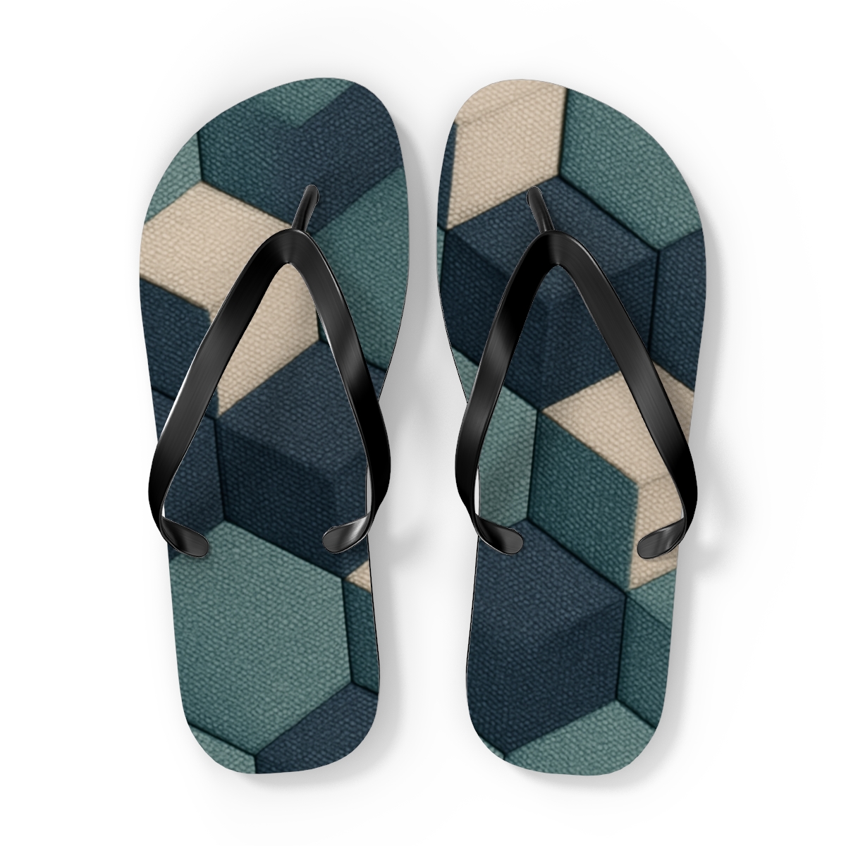 Hex Weave Modulation soft sole flip flops