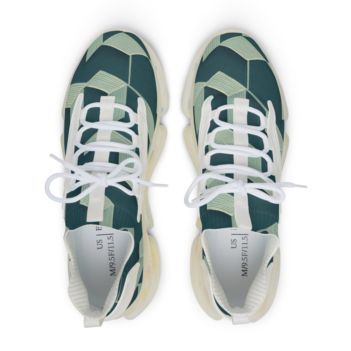 Hex Weave Oscillation custom sneakers