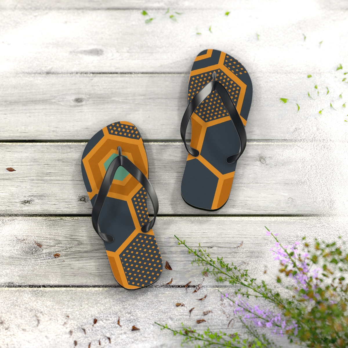 Mosaic Breeze Flip Flops